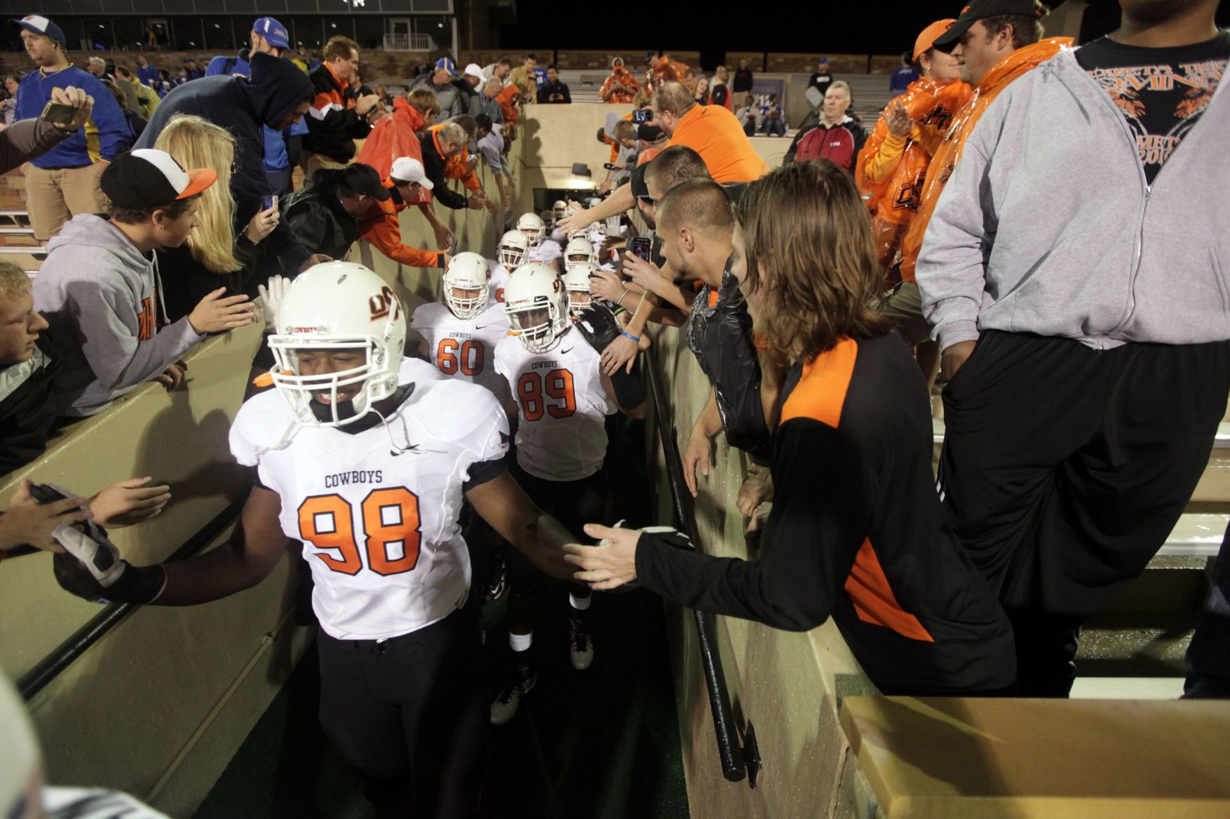 The 2011 OSU-TU game